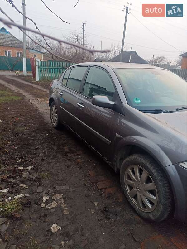 Седан Renault Megane 2008 в Полтаві
