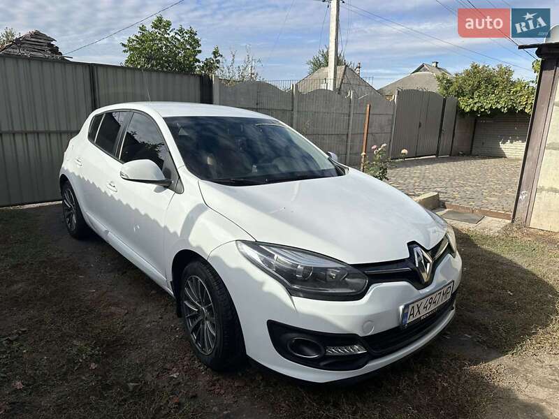 Renault Megane 2014