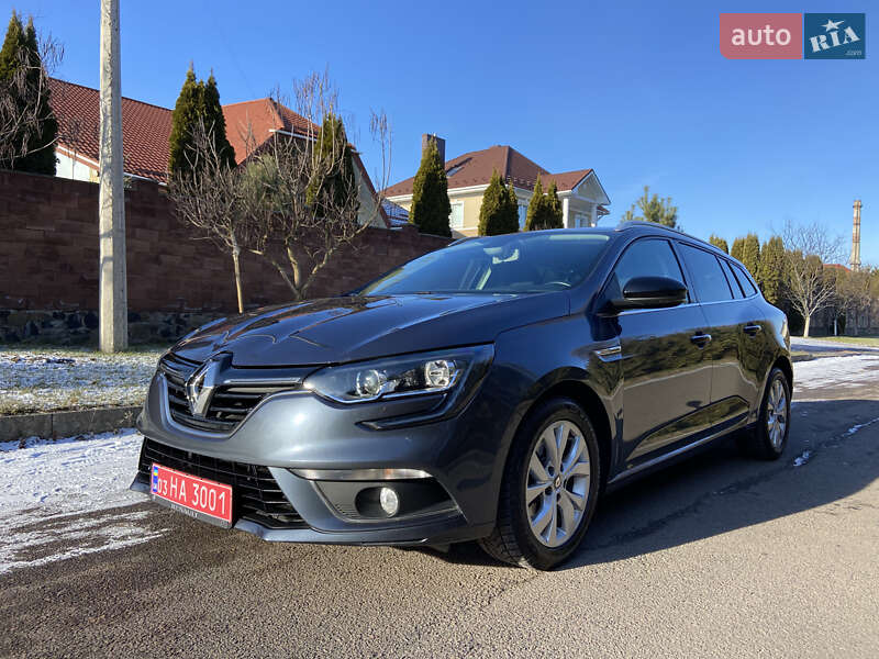 Універсал Renault Megane 2018 в Рівному