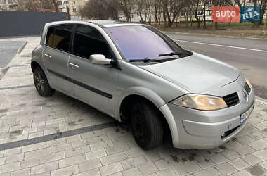 Хетчбек Renault Megane 2002 в Мукачевому