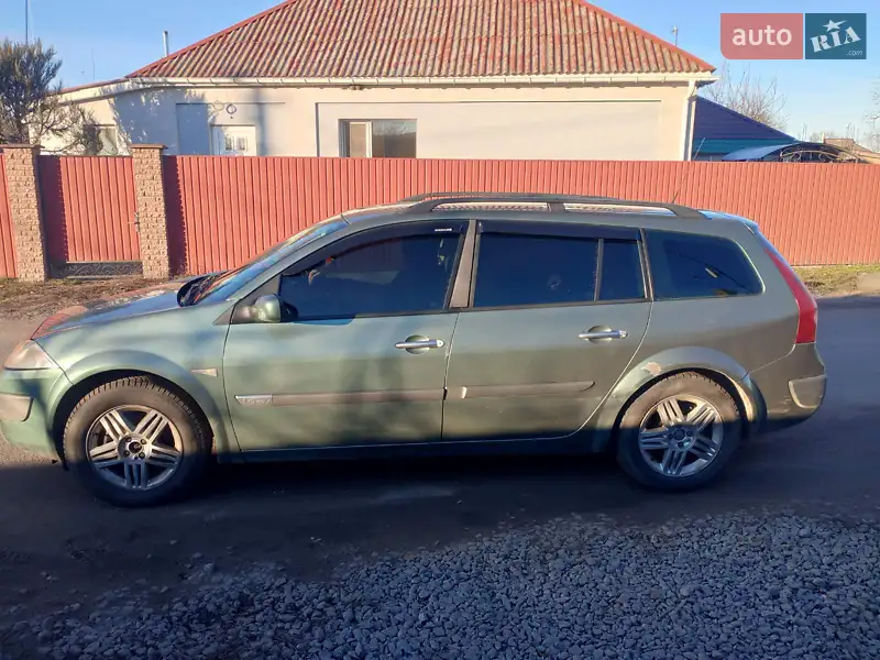 Renault Megane 2003