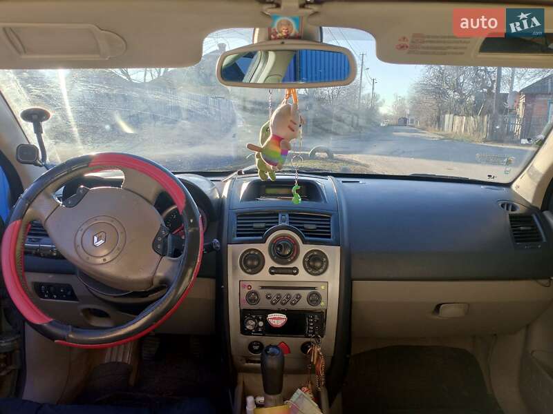 Універсал Renault Megane 2003 в Пирятині
