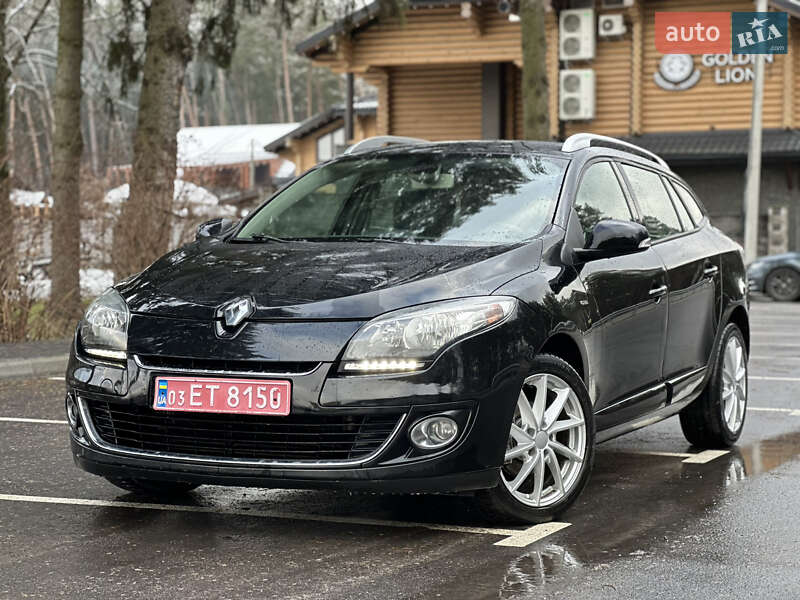 Универсал Renault Megane 2013 в Дубно