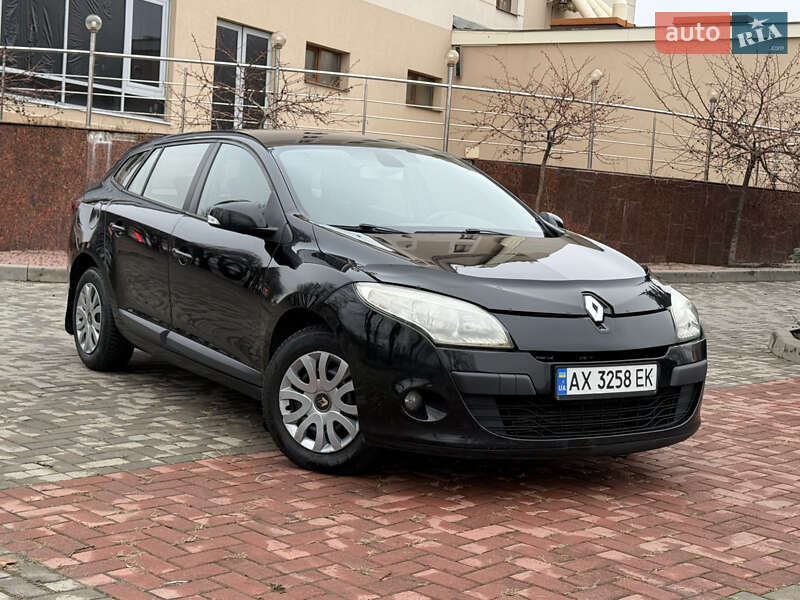 Універсал Renault Megane 2011 в Харкові