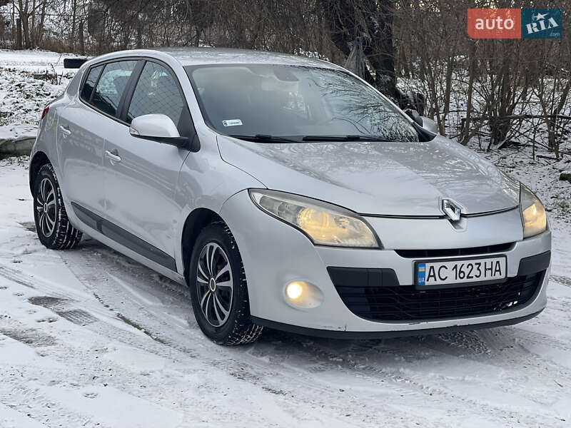 Хэтчбек Renault Megane 2010 в Ровно