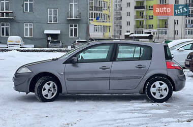 Хэтчбек Renault Megane 2008 в Самборе