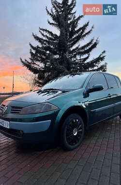 Хетчбек Renault Megane 2002 в Млиніві