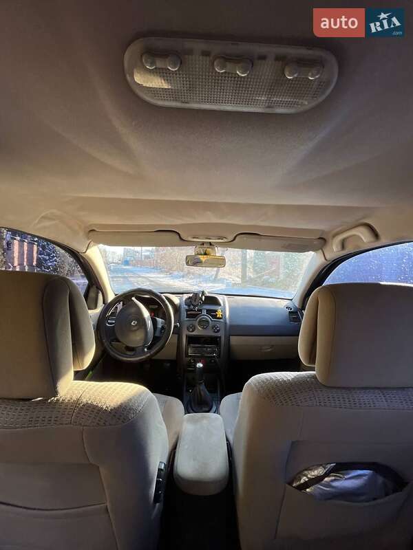 Седан Renault Megane 2007 в Виннице фото 10 Седан Renault Megane 2007 в Виннице