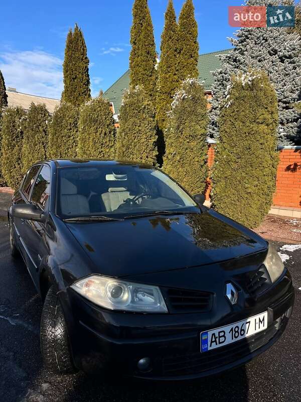 Седан Renault Megane 2007 в Виннице фото 11 Седан Renault Megane 2007 в Виннице