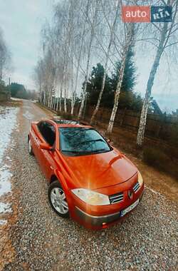 Кабріолет Renault Megane 2004 в Києві