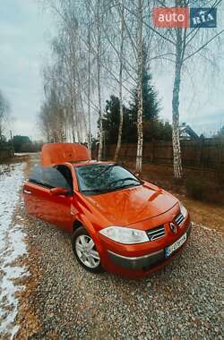 Кабріолет Renault Megane 2004 в Києві