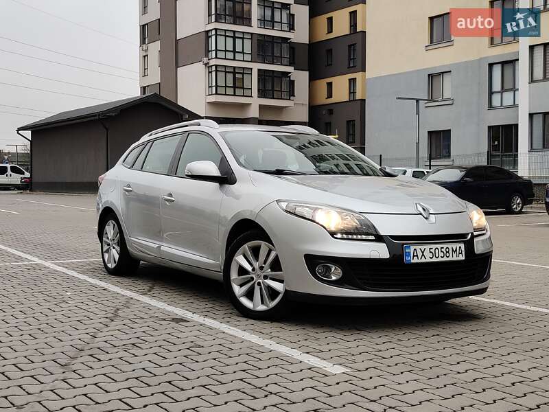 Renault Megane 2012