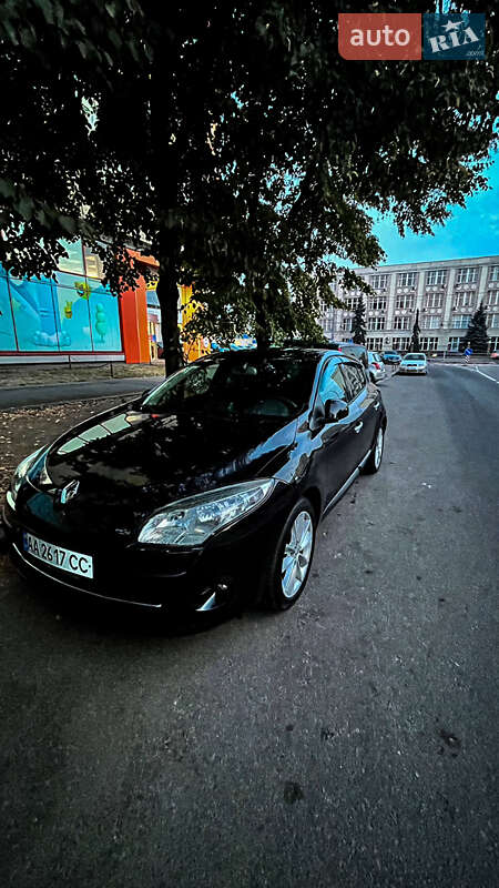 Хетчбек Renault Megane 2010 в Києві