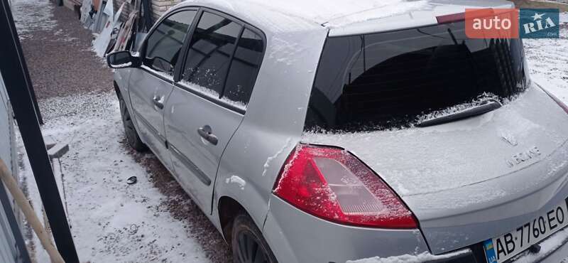 Хэтчбек Renault Megane 2007 в Виннице фото 5 Хэтчбек Renault Megane 2007 в Виннице
