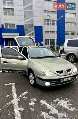 Хэтчбек Renault Megane 2002 в Хмельницком