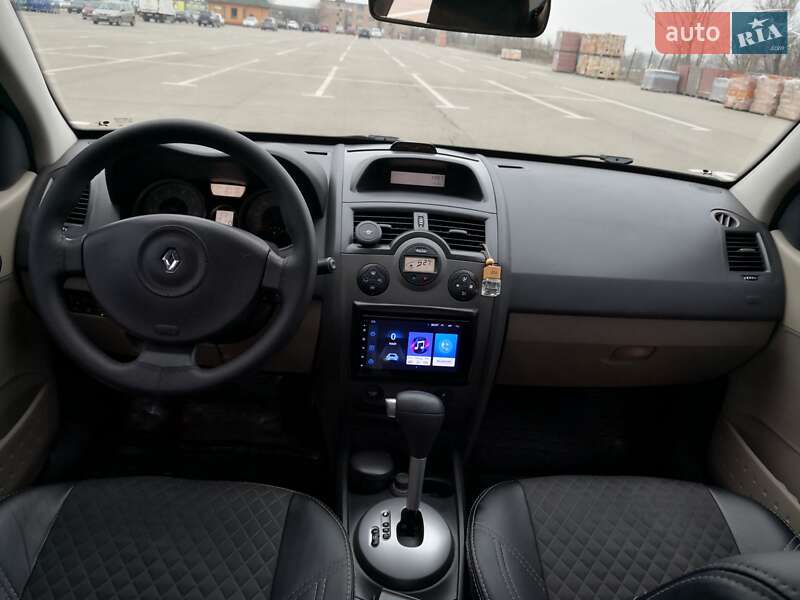 Седан Renault Megane 2006 в Кривому Розі фото 10 Седан Renault Megane 2006 в Кривому Розі