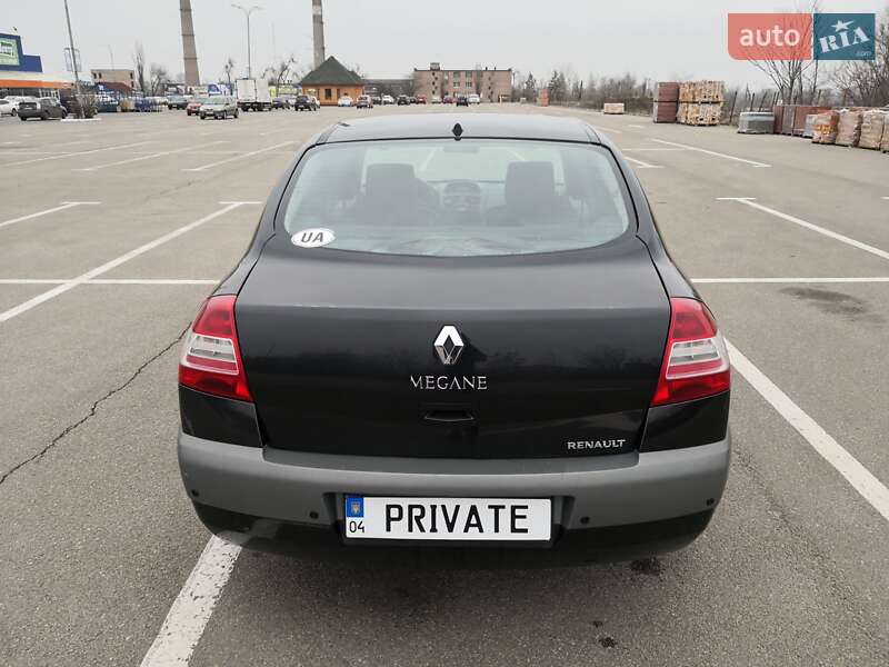 Седан Renault Megane 2006 в Кривому Розі фото 7 Седан Renault Megane 2006 в Кривому Розі
