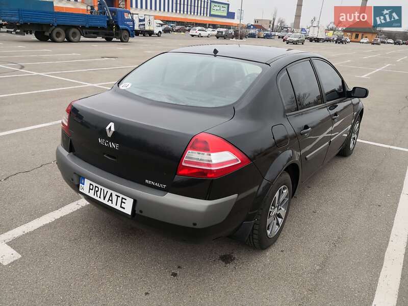 Седан Renault Megane 2006 в Кривому Розі фото 6 Седан Renault Megane 2006 в Кривому Розі