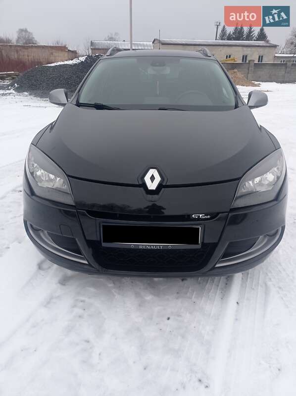Renault Megane 2011