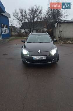 Універсал Renault Megane 2012 в Житомирі