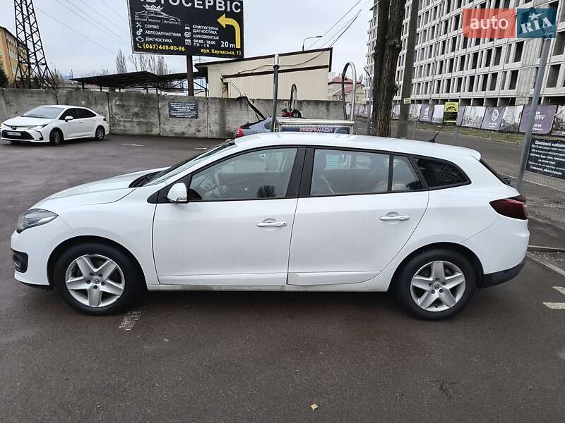 Универсал Renault Megane 2014 в Киеве