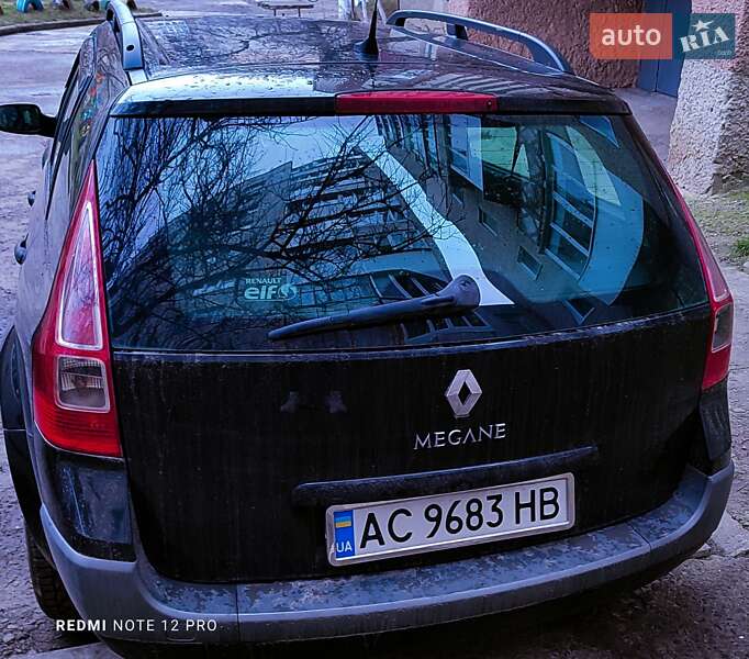 Универсал Renault Megane 2008 в Луцке