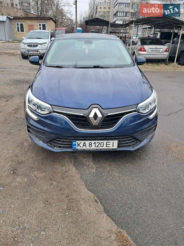 Седан Renault Megane 2021 в Києві