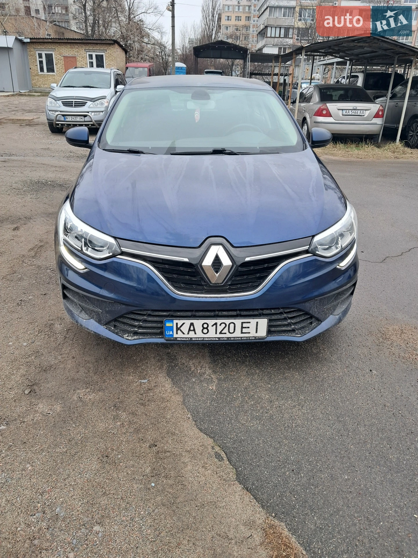 2021 Renault Megane - фото 1