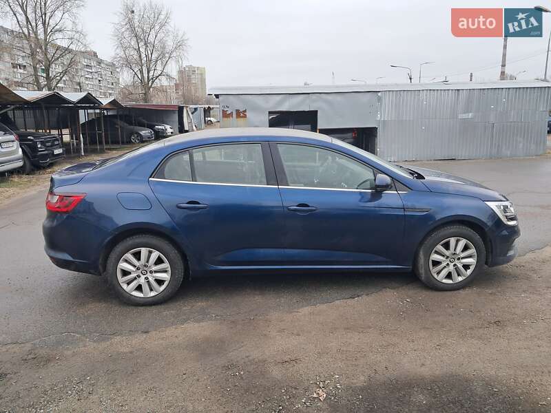 Седан Renault Megane 2021 в Києві