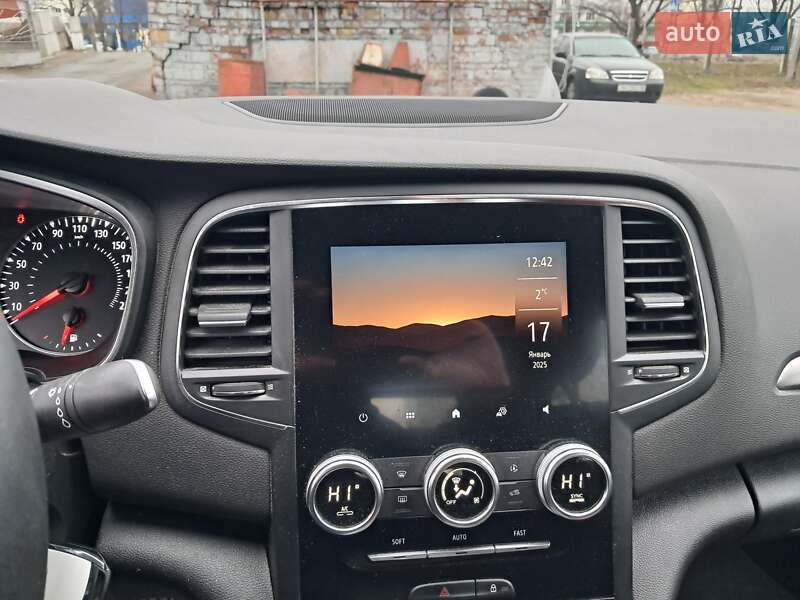 Седан Renault Megane 2021 в Києві