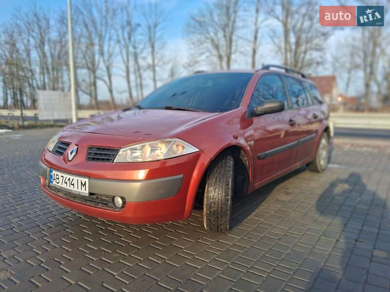 Универсал Renault Megane 2005 в 