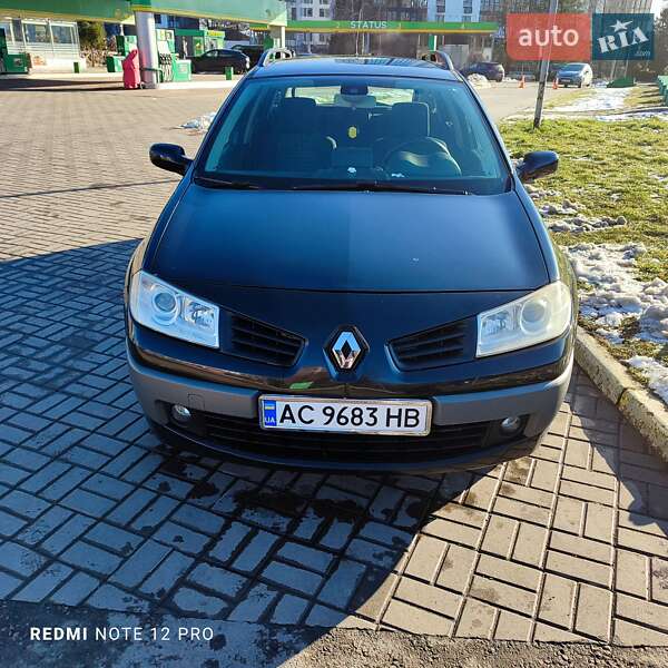 Универсал Renault Megane 2008 в Луцке