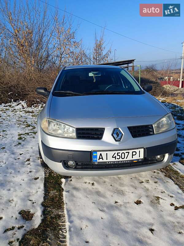 Renault Megane 2005