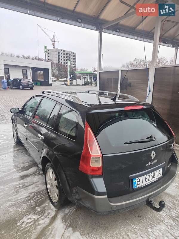 Универсал Renault Megane 2006 в Полтаве фото 5 Универсал Renault Megane 2006 в Полтаве