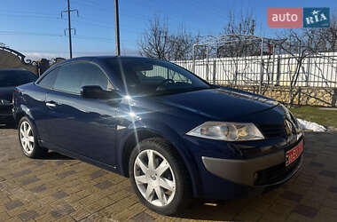 Кабріолет Renault Megane 2006 в Тернополі