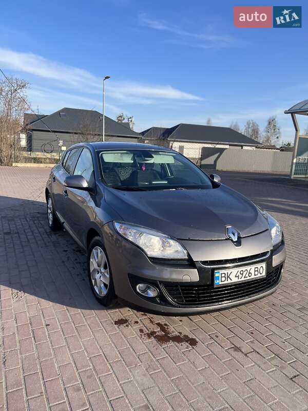 Renault Megane 2012