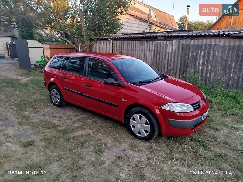 Универсал Renault Megane 2004 в Коростене фото 4 Универсал Renault Megane 2004 в Коростене