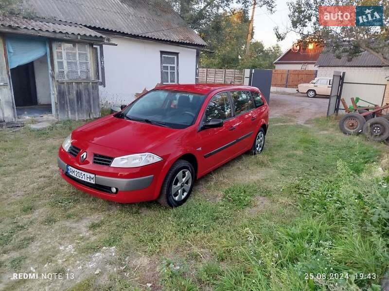 Універсал Renault Megane 2004 в Коростені