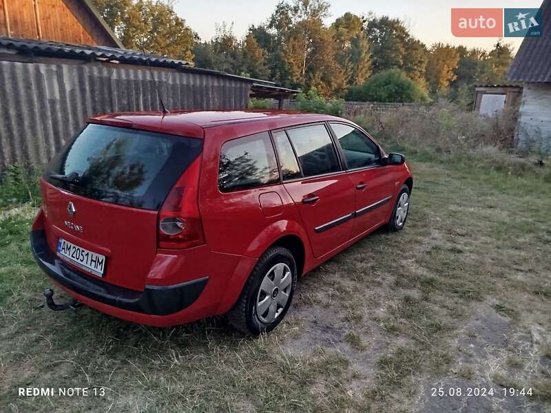 Универсал Renault Megane 2004 в Коростене фото 8 Универсал Renault Megane 2004 в Коростене