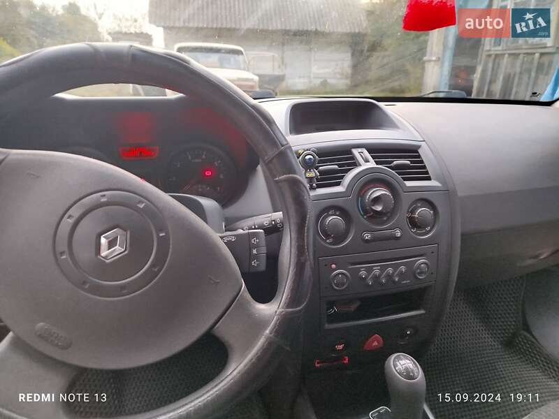 Универсал Renault Megane 2004 в Коростене фото 14 Универсал Renault Megane 2004 в Коростене