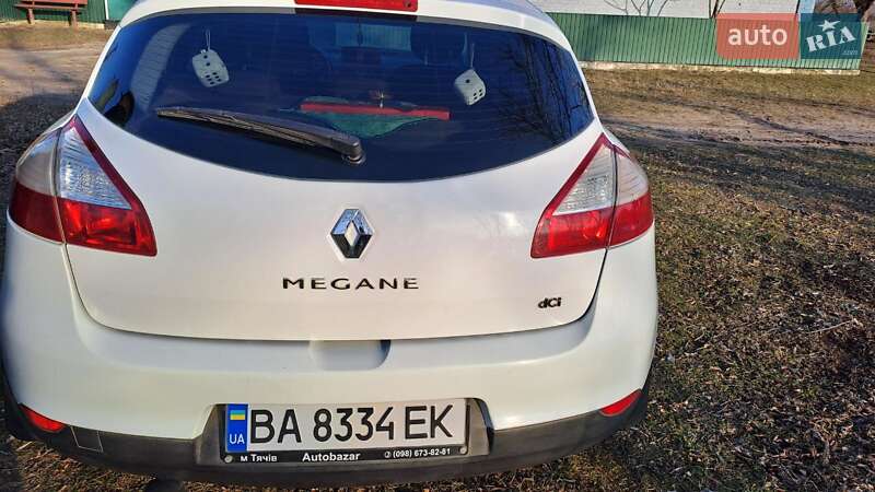 Хетчбек Renault Megane 2011 в Новомиргороді фото 5 Хетчбек Renault Megane 2011 в Новомиргороді