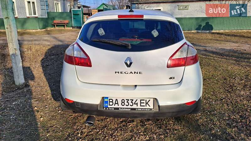 Хетчбек Renault Megane 2011 в Новомиргороді фото 6 Хетчбек Renault Megane 2011 в Новомиргороді