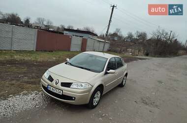 Седан Renault Megane 2008 в Дніпрі