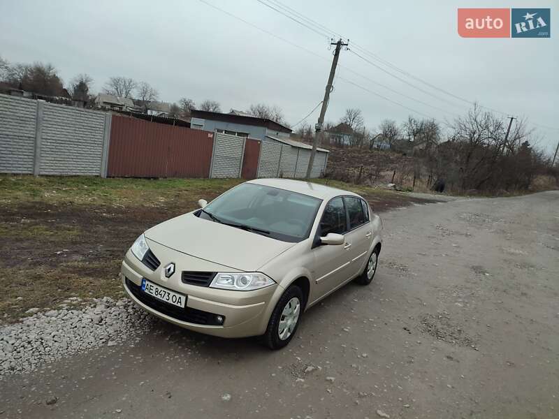 Седан Renault Megane 2008 в Днепре