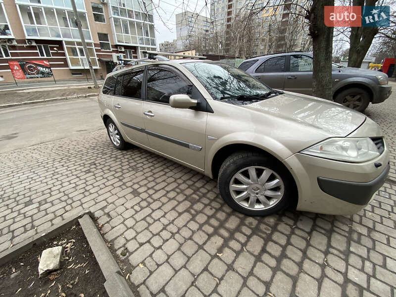 Універсал Renault Megane 2006 в Харкові