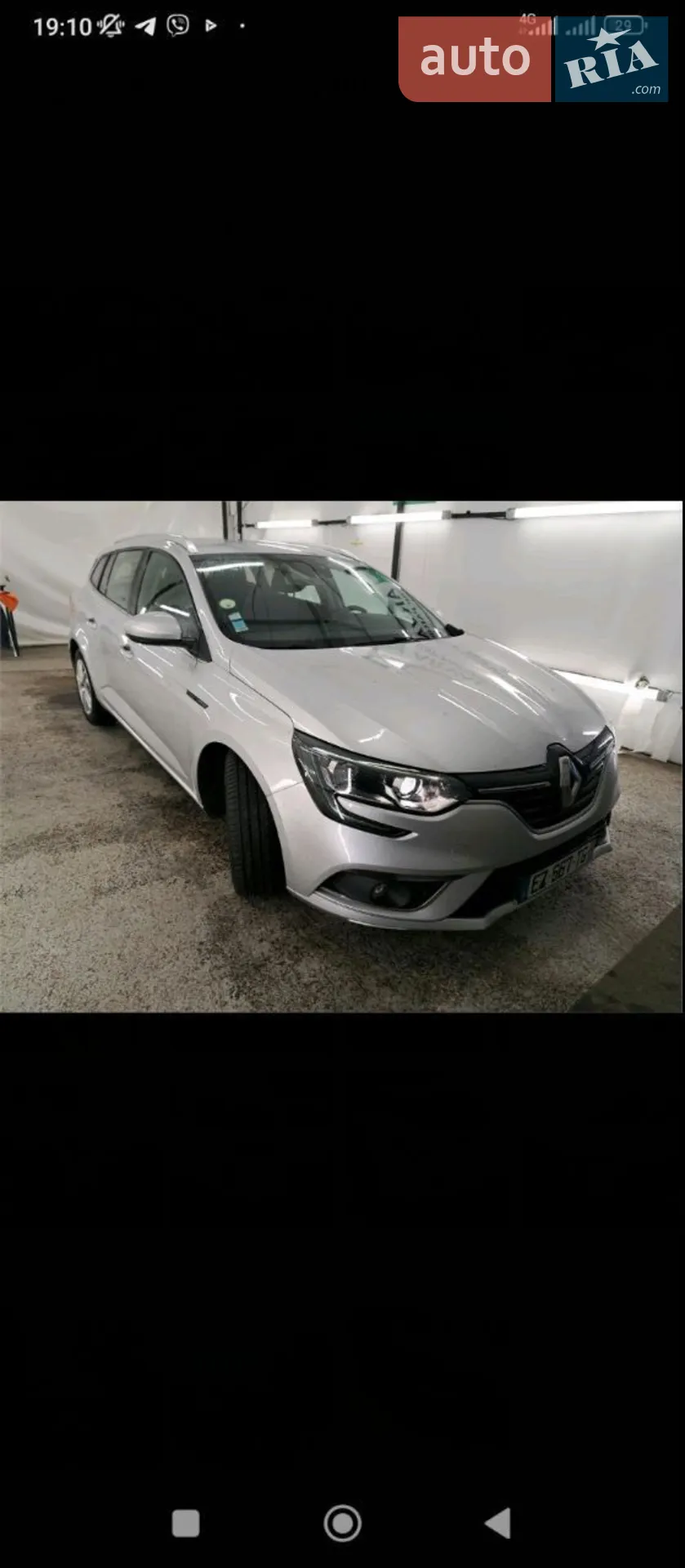 2018 Renault Megane - мініатюра 9