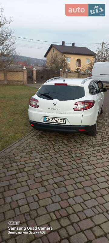 Универсал Renault Megane 2012 в Черновцах