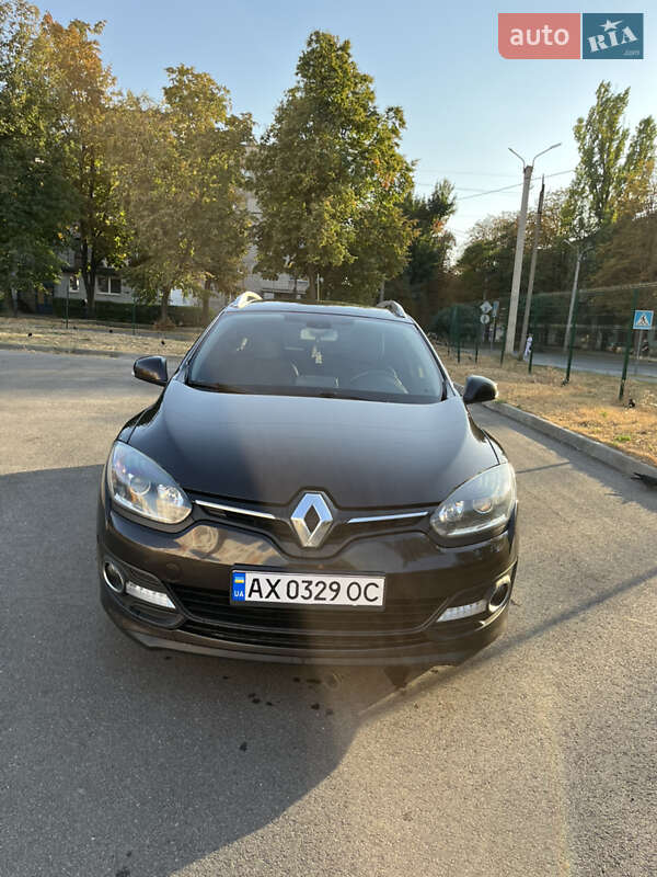 Універсал Renault Megane 2015 в Харкові