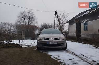 Універсал Renault Megane 2009 в Бережанах