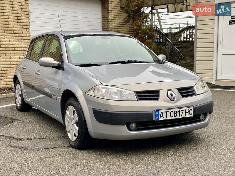 Хэтчбек Renault Megane 2005 в Киеве